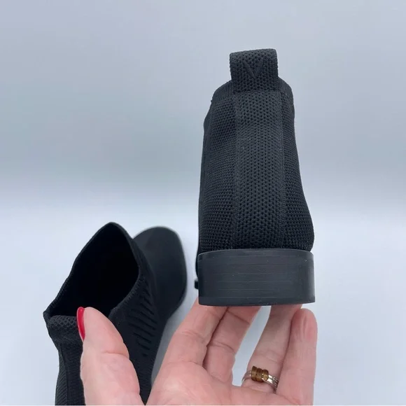 Vivaia Ryan Slip-On Chelsea Boots 36 Black - Picture 9 of 15